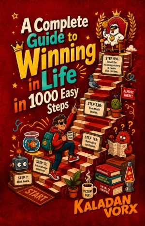 Cover: A Complete Guide to Winning in Life in 4,928 Easy Steps